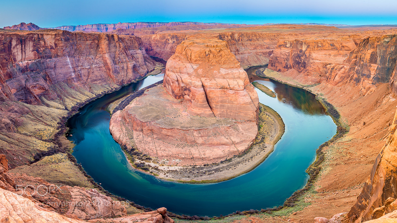 Nikon D610 sample photo. Horseshoe bend photography