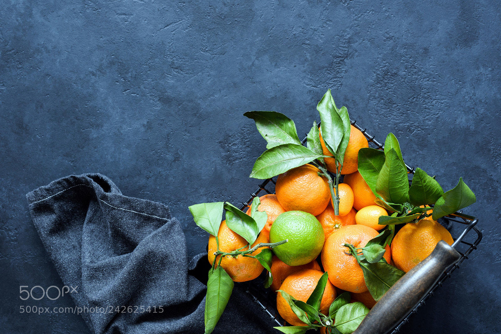 Nikon D810 sample photo. Tangerines or clementines with photography