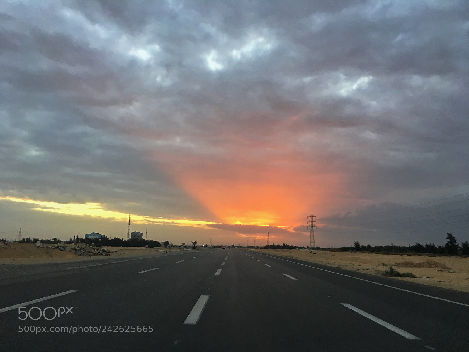 Apple iPhone 6s sample photo. Road photography