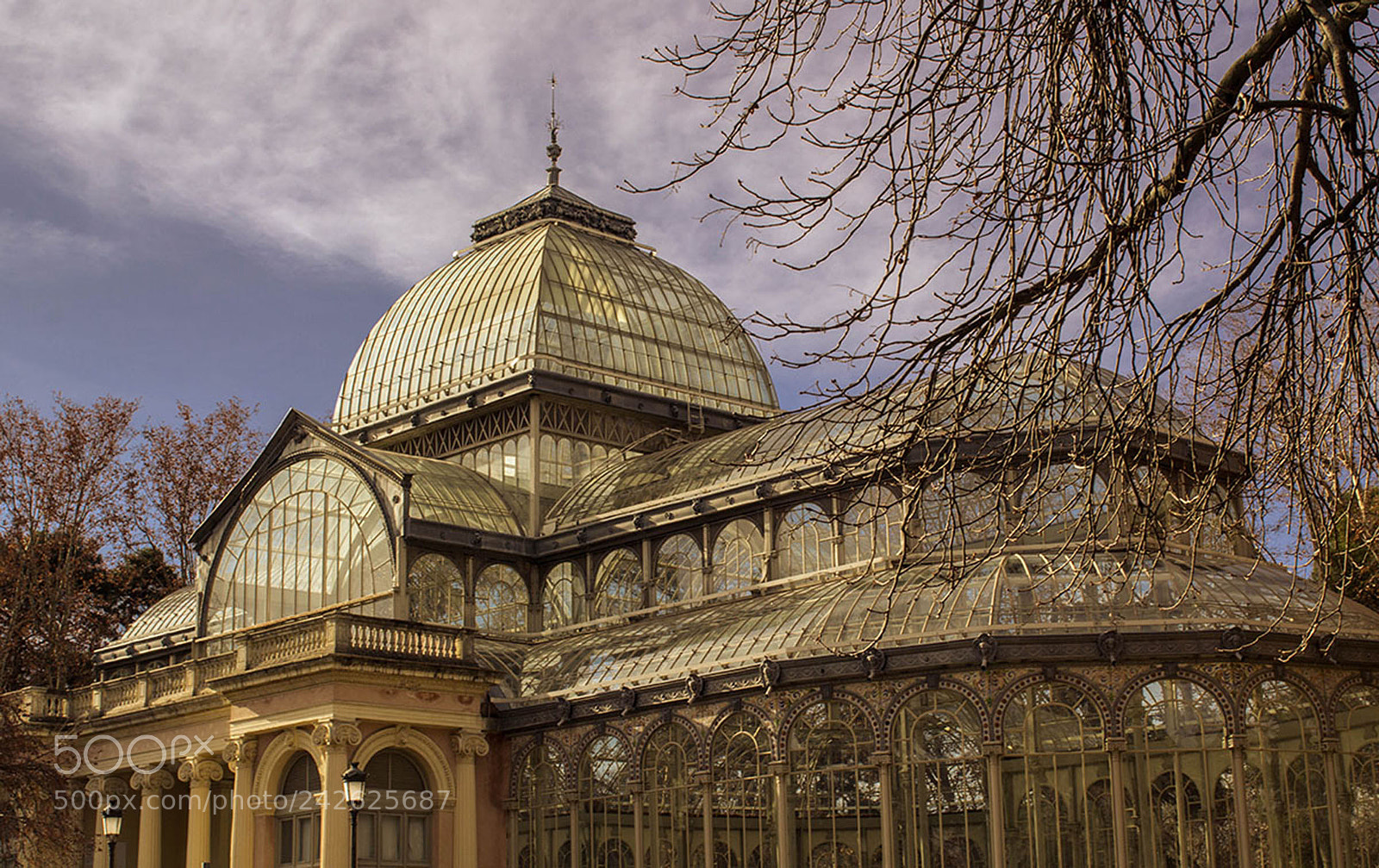 Canon EOS 1200D (EOS Rebel T5 / EOS Kiss X70 / EOS Hi) sample photo. Palacio de cristal, madrid photography
