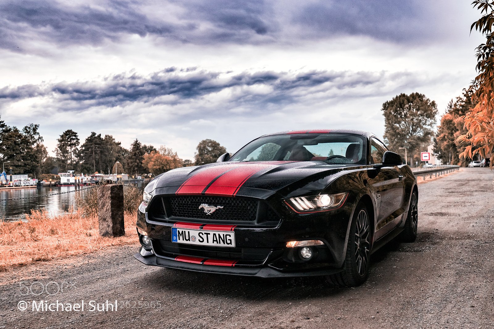 Canon EOS-1D X sample photo. Mustang 6th generation photography