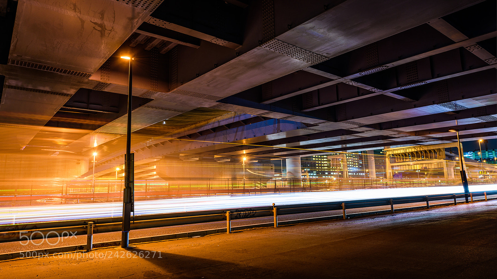Nikon D810 sample photo. Overpass photography