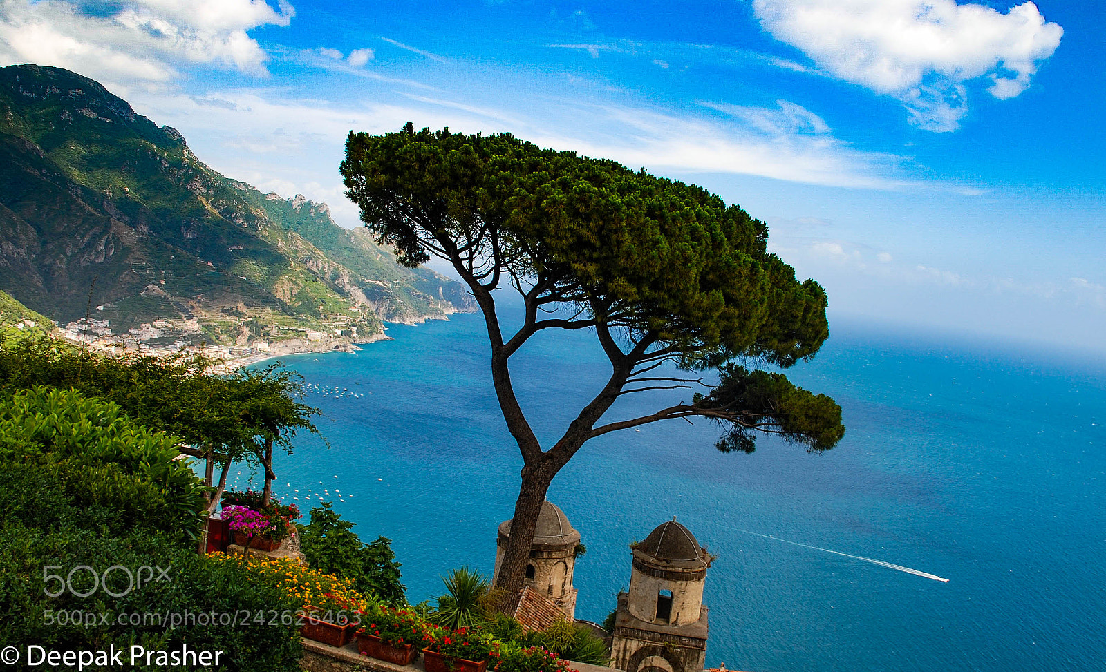 Nikon D80 sample photo. Ravello photography