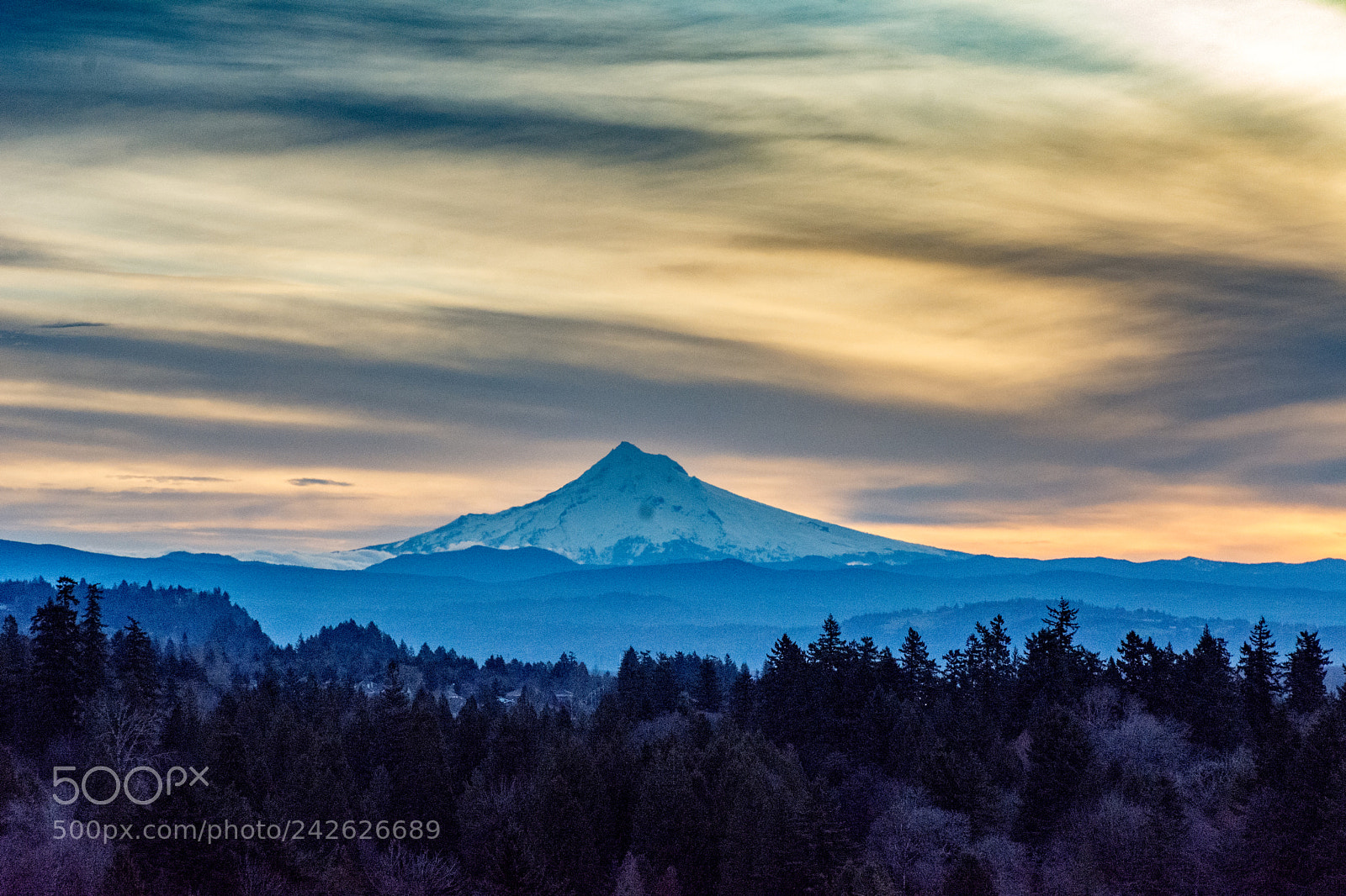 Nikon D7100 sample photo. Mount hood photography