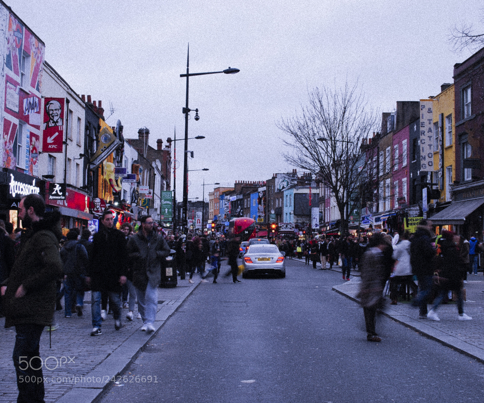 Nikon D3000 sample photo. Camden photography