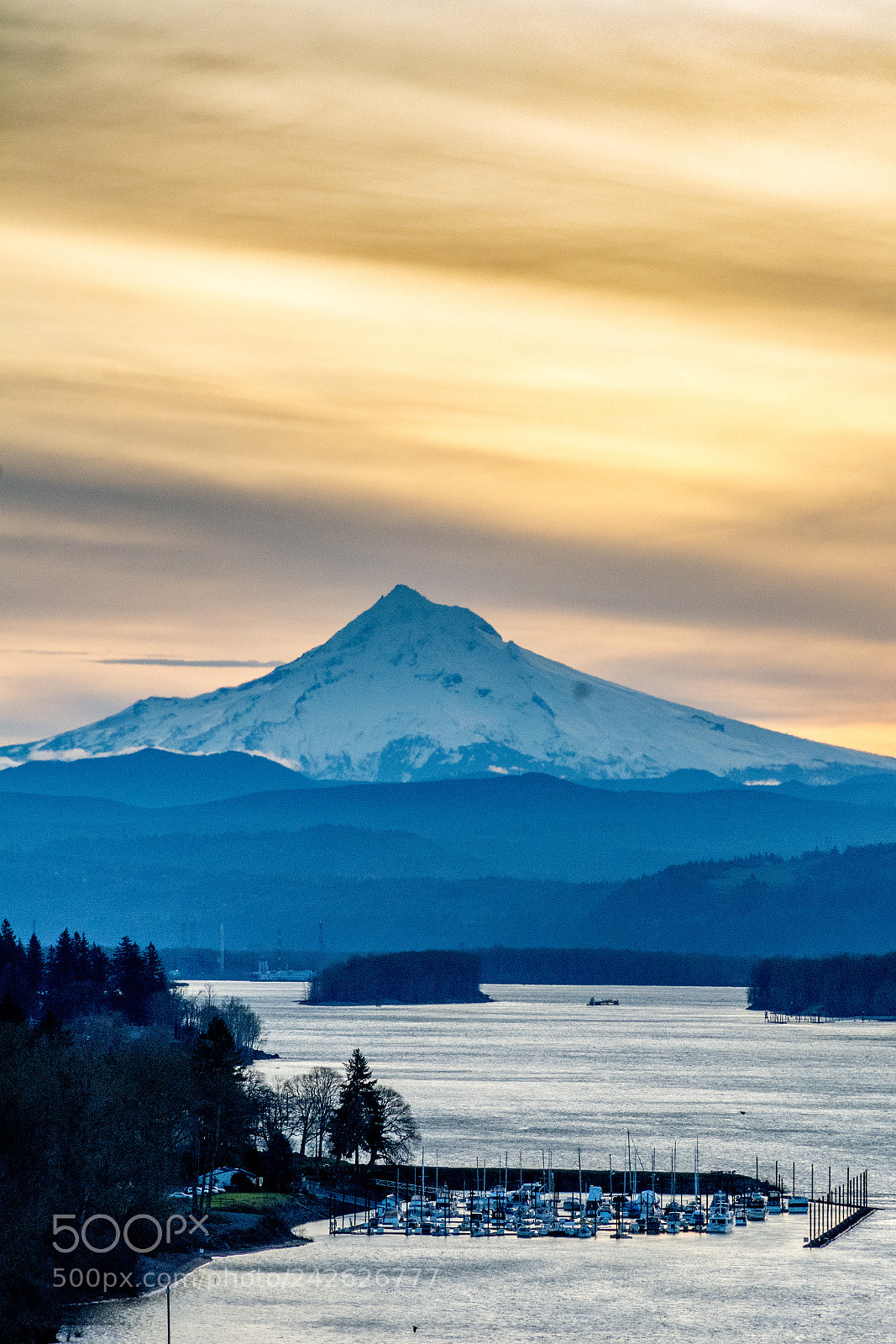 Nikon D7100 sample photo. Mount hood above the photography