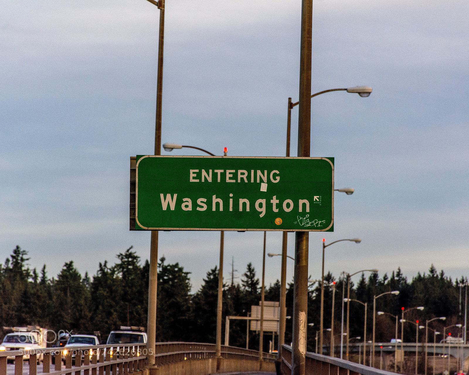 Nikon D7100 sample photo. Entering washington photography