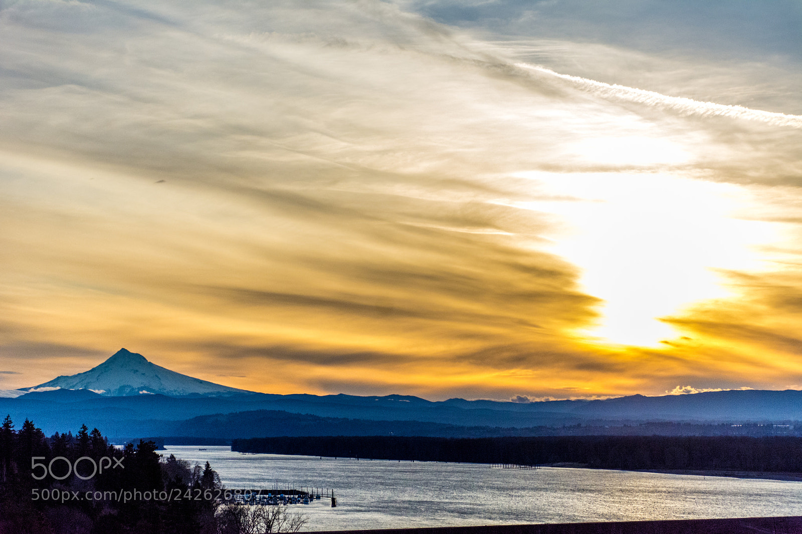 Nikon D7100 sample photo. Lingering sunrise photography
