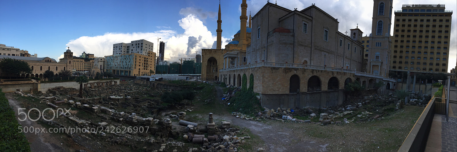 Apple iPhone 6 sample photo. Beirut, downtown photography