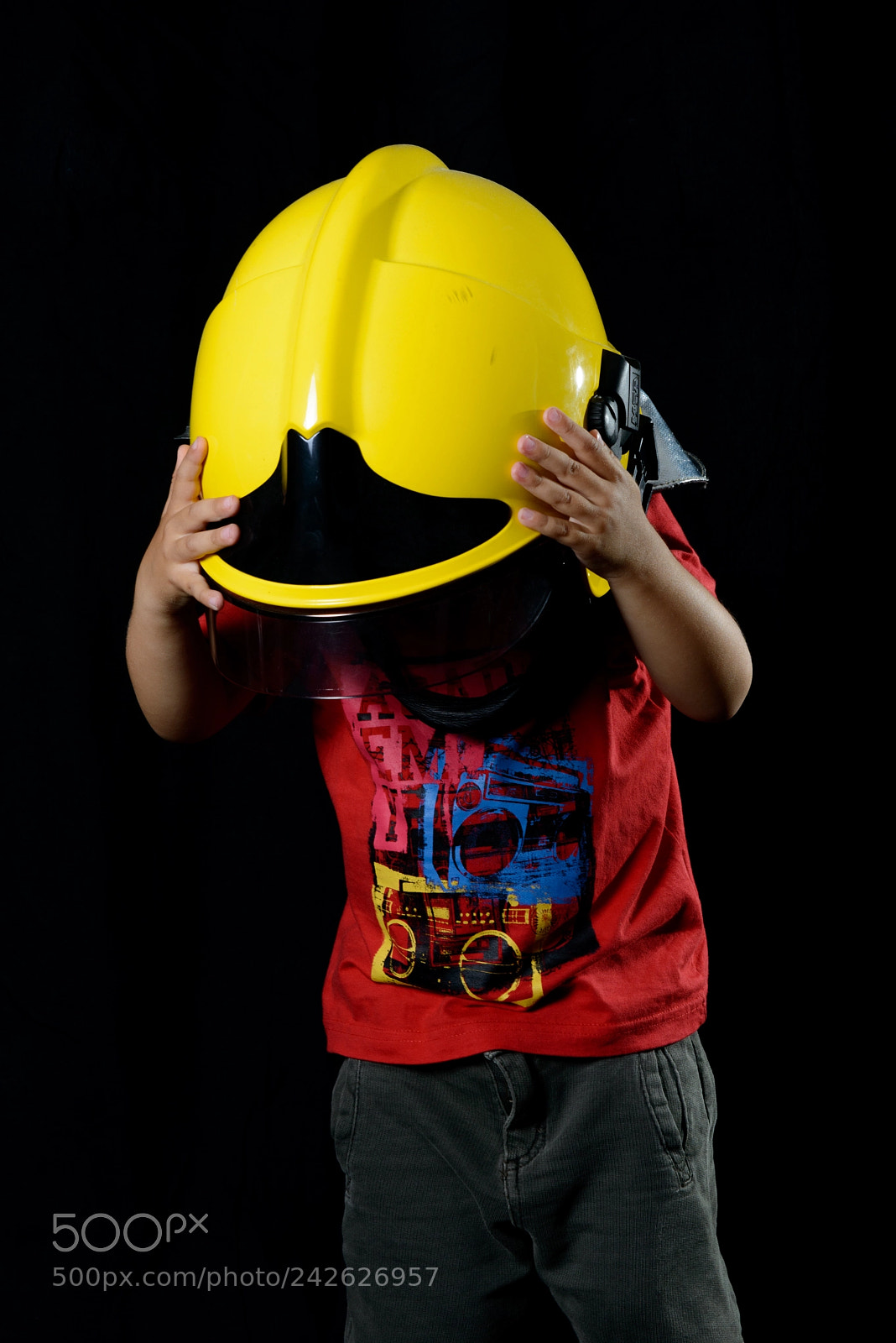 Nikon D800E sample photo. Little firefighter photography