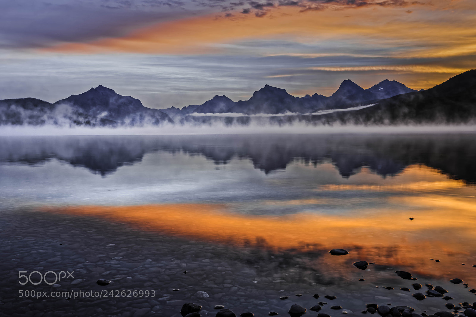Nikon D800 sample photo. Lake mcdonald near apgar photography