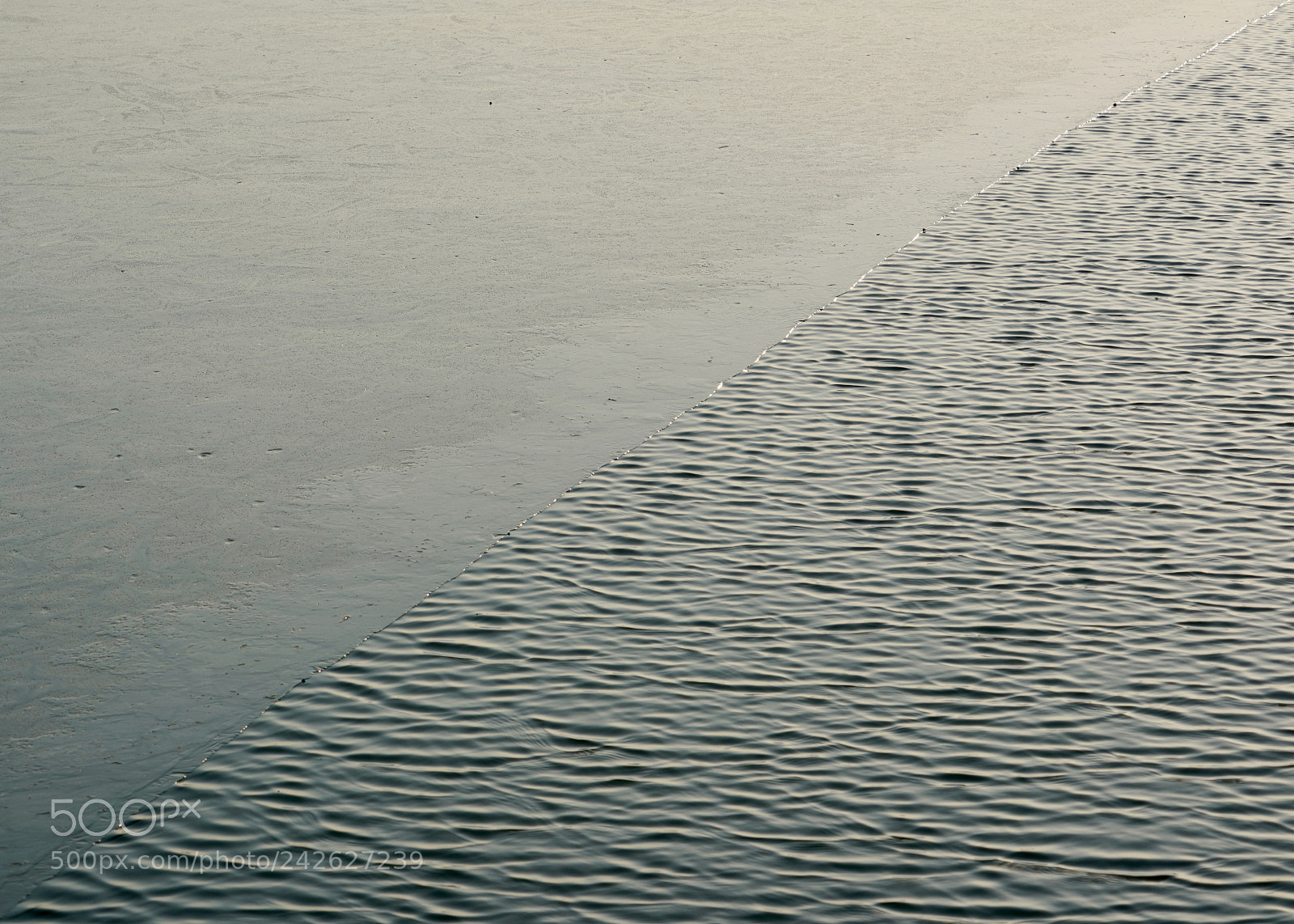 Sony a9 sample photo. Water & ice photography