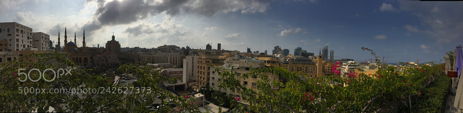 Apple iPhone 6 sample photo. Beirut, downtown. photography