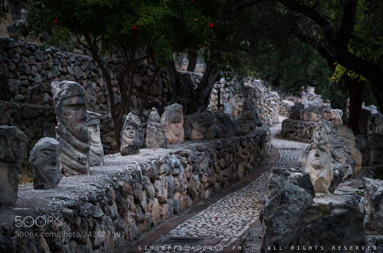 Pentax K-30 sample photo. Castello incantato photography