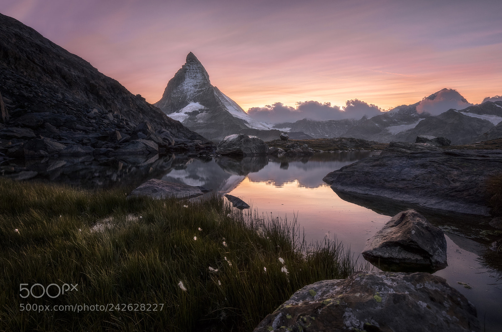 Canon EOS 5DS R sample photo. Sunset at matterhorn photography