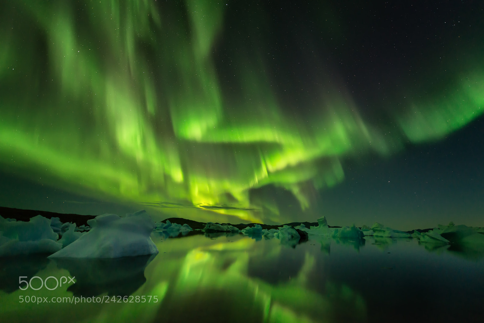 Nikon D800 sample photo. Northern lights photography