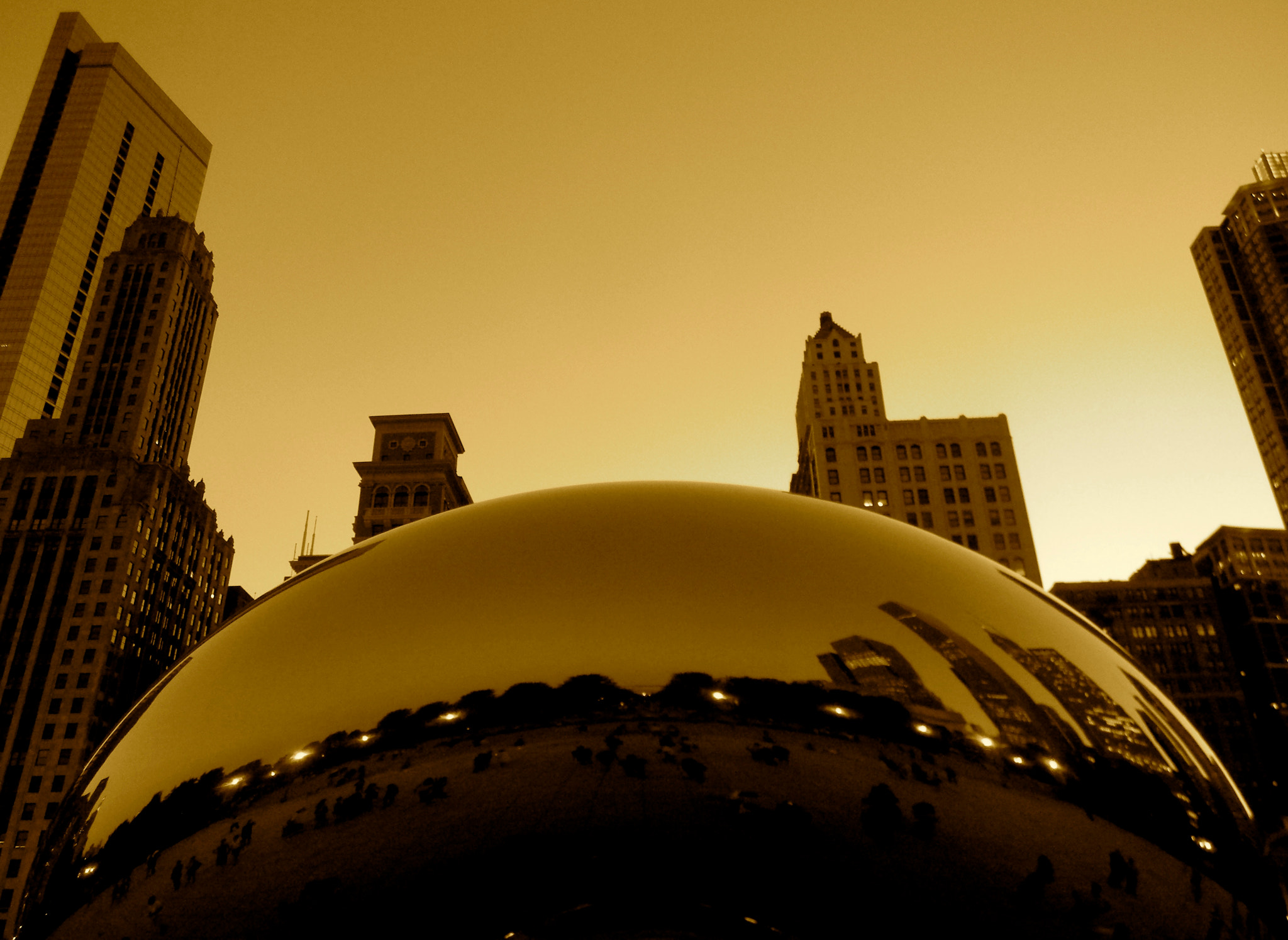 Nikon Coolpix L110 sample photo. Chicago bean photography