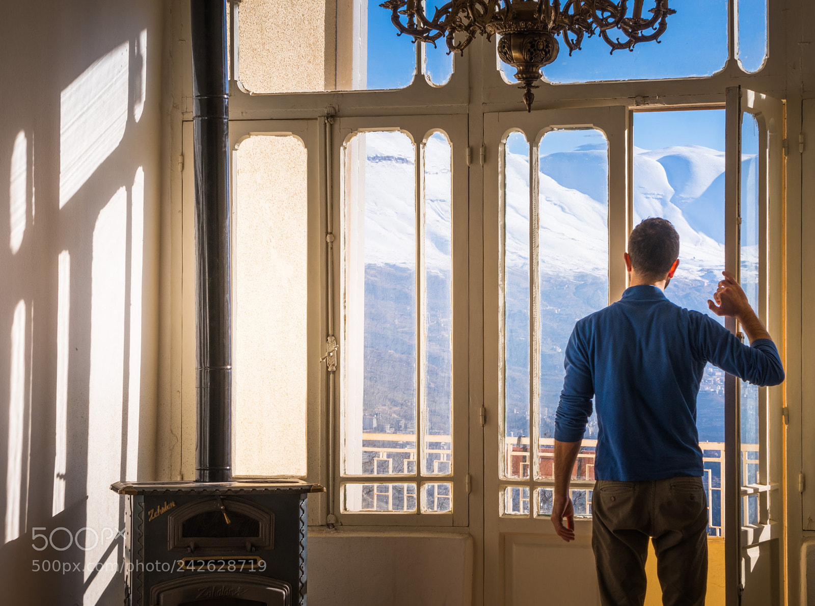 Sony a6300 sample photo. Morning at the auberge photography