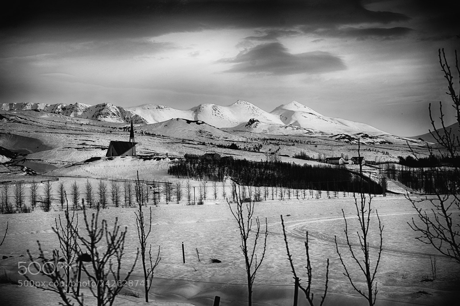 Nikon D700 sample photo. L'hiver en islande photography