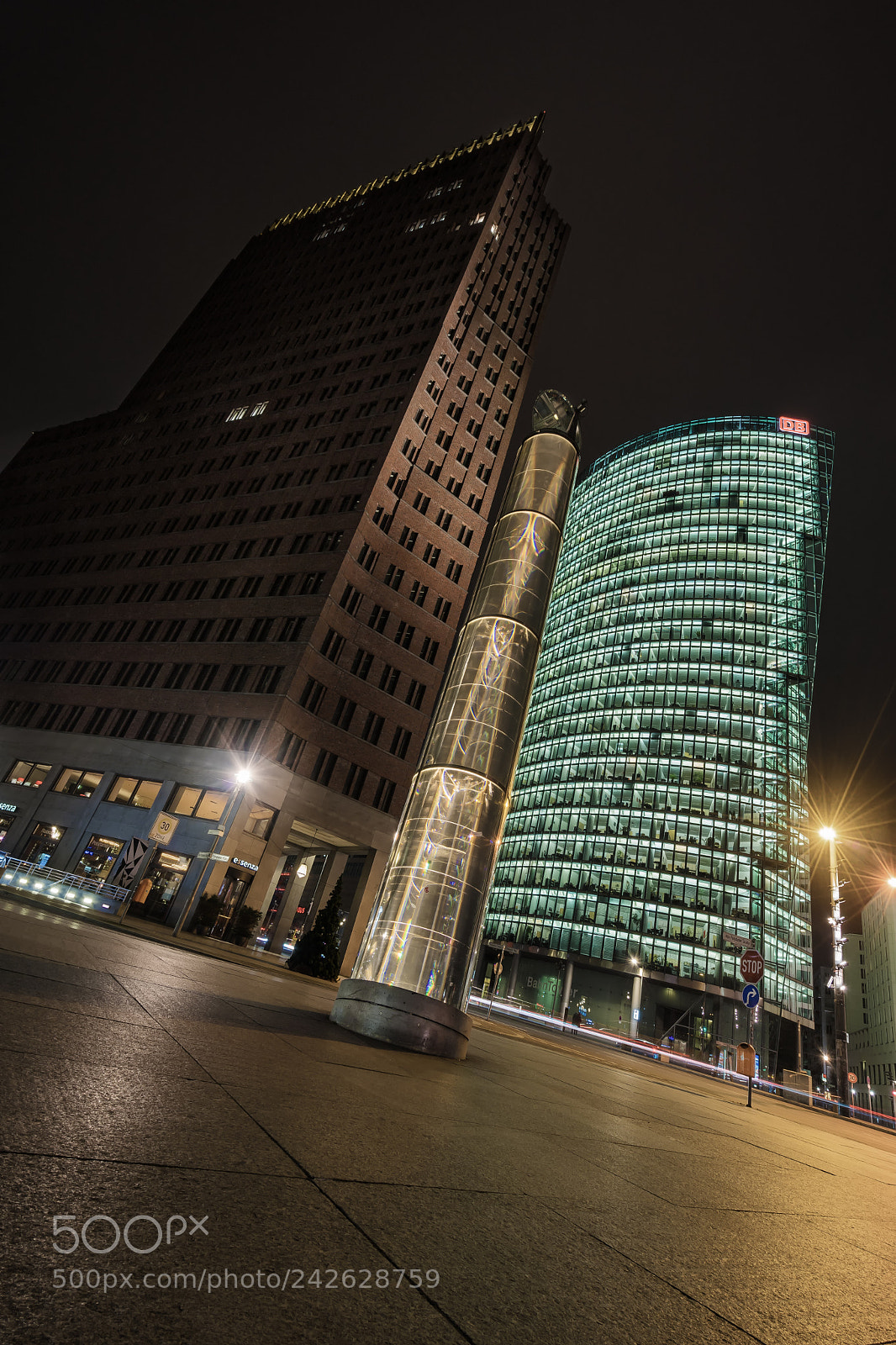 Sony a7 II sample photo. Potsdamer platz photography
