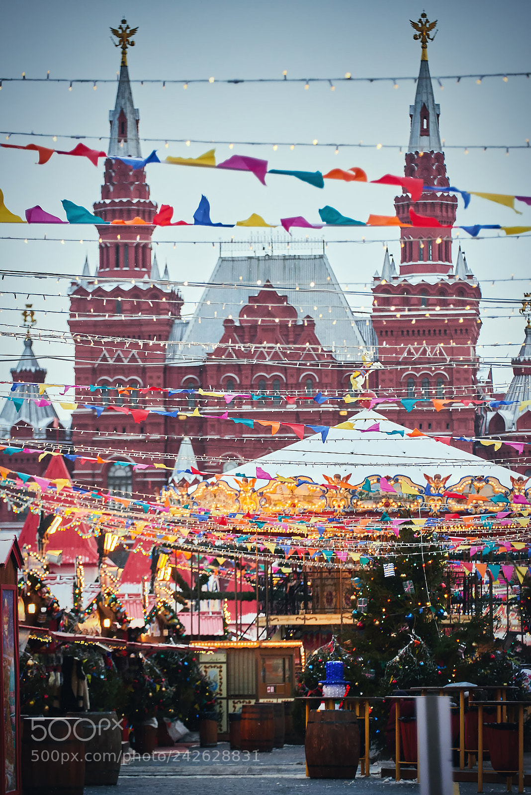 Nikon D800 sample photo. Red square, moscow photography