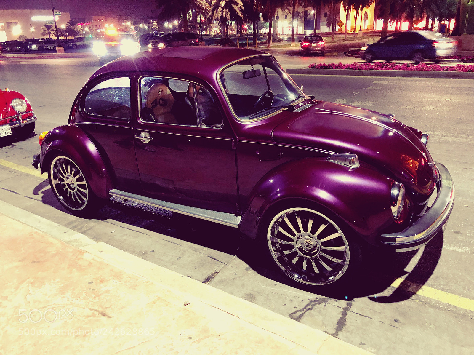 Apple iPhone X sample photo. Volkswagen beetle photography