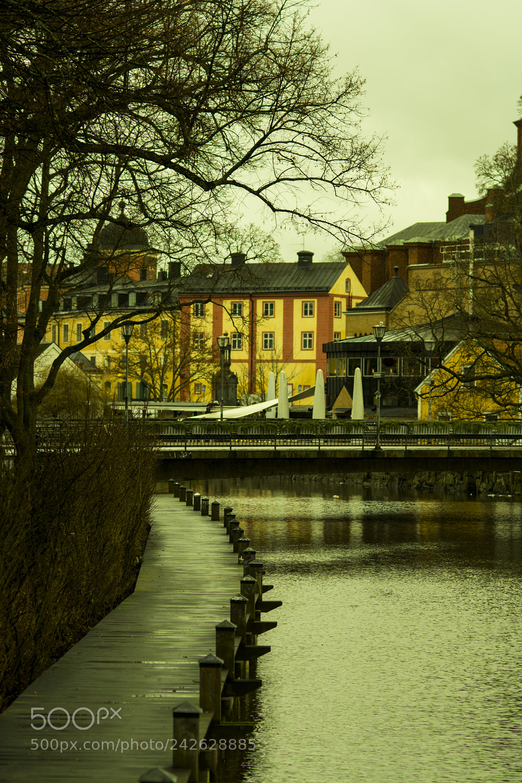 Nikon D7100 sample photo. The river running down photography