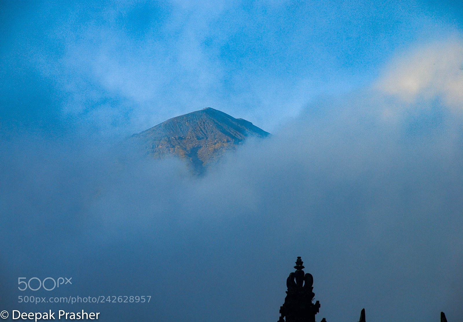 Nikon D80 sample photo. Bali peak photography
