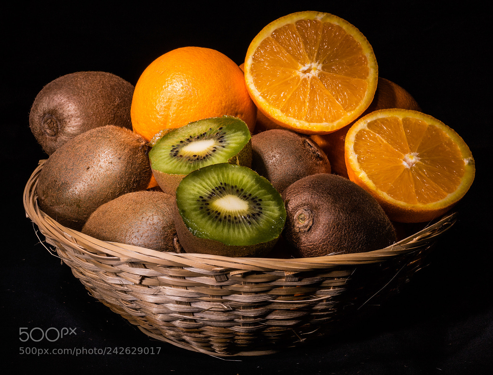 Canon EOS 750D (EOS Rebel T6i / EOS Kiss X8i) sample photo. Fruit painting photography