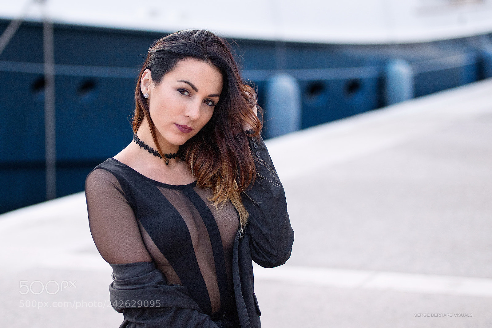 Canon EOS 7D Mark II sample photo. Int'l yachting avenue photography