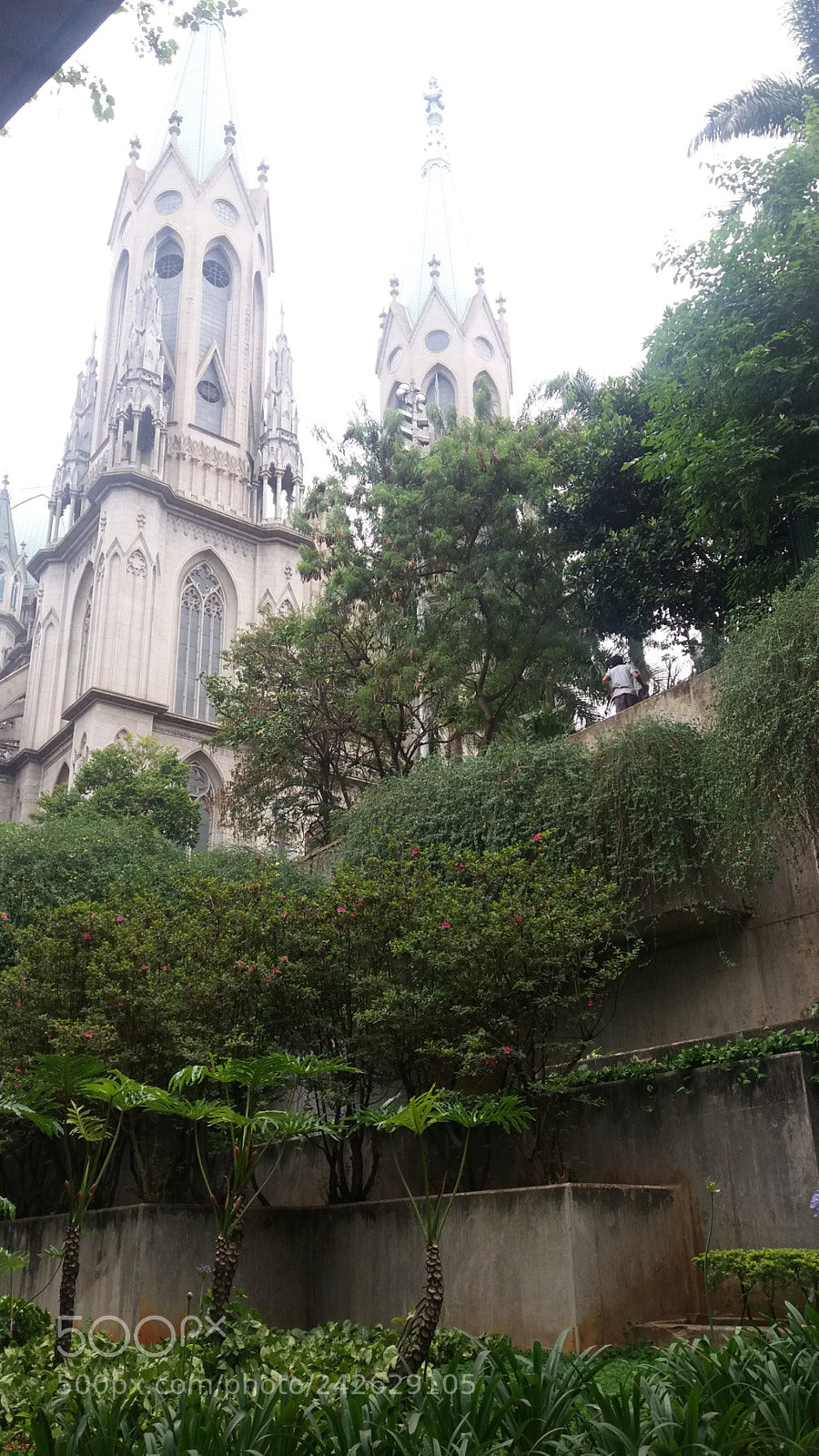 Samsung Galaxy J5 sample photo. Catedral da s photography
