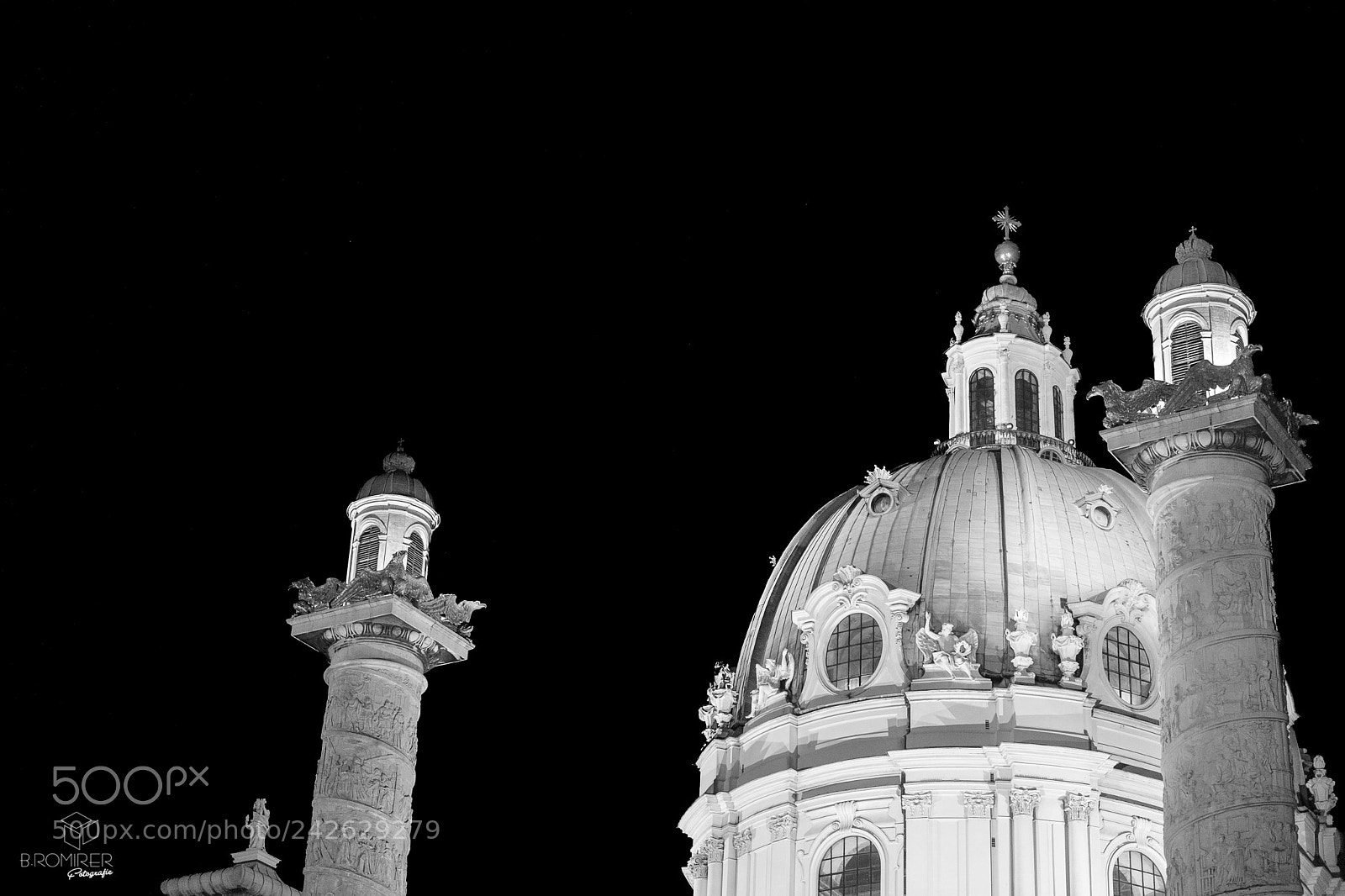 Fujifilm X-T2 sample photo. Karlskirche photography