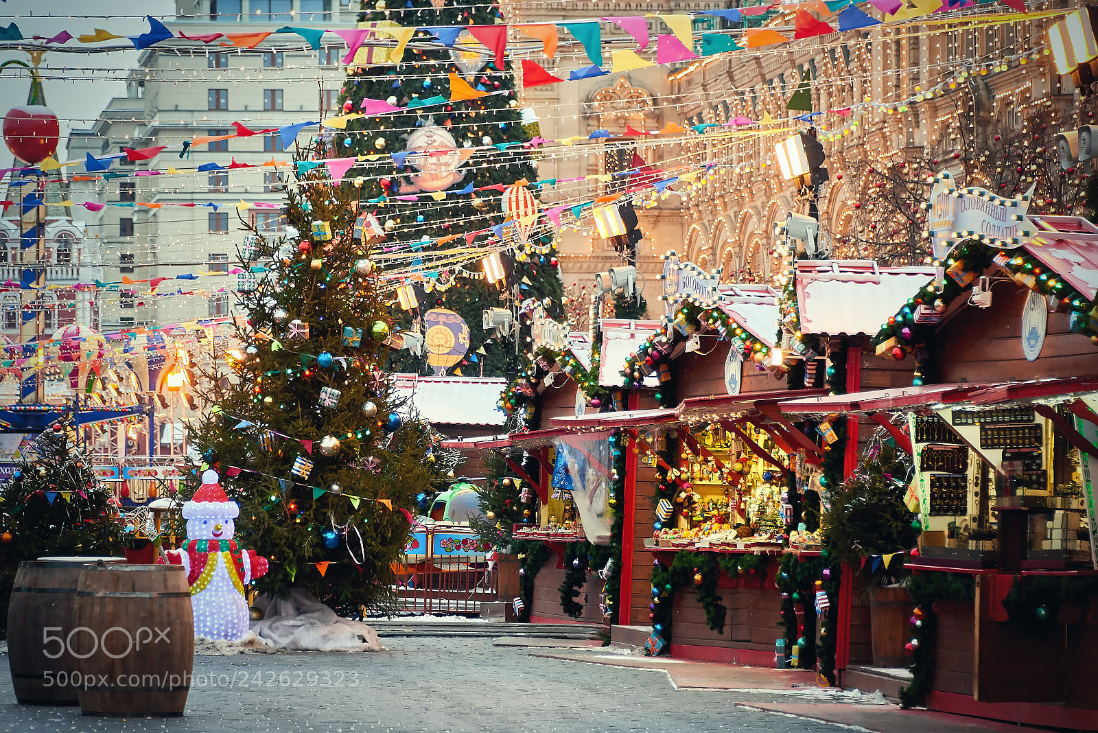 Nikon D800 sample photo. Red square, moscow photography