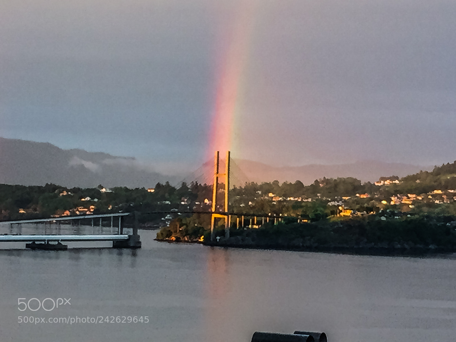 Apple iPhone 6 sample photo. Rainbow bridge photography