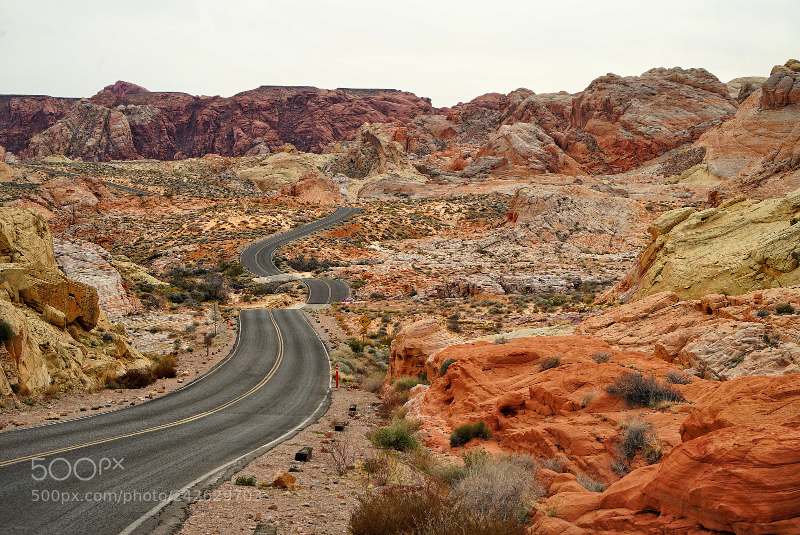 Sony a7S II sample photo. Valley of fire photography