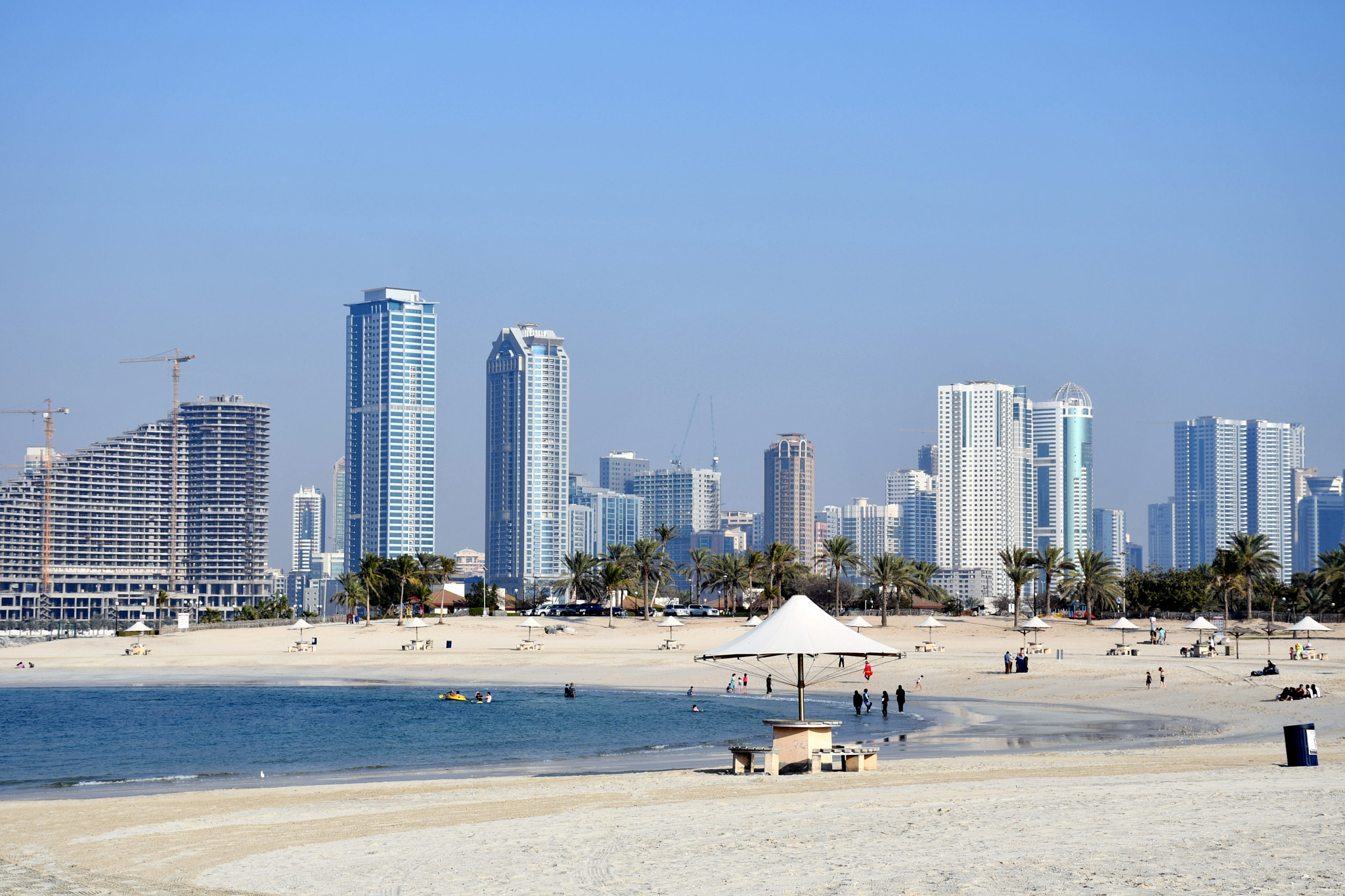 Nikon D7500 sample photo. Postcard dubai photography