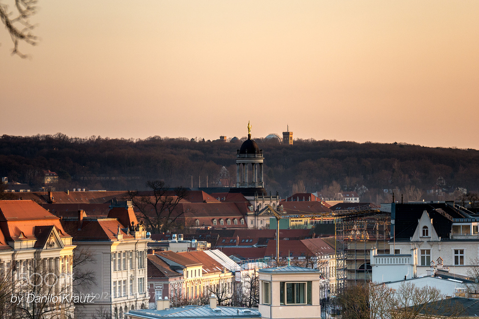 Panasonic Lumix DMC-G6 sample photo. Potsdam photography