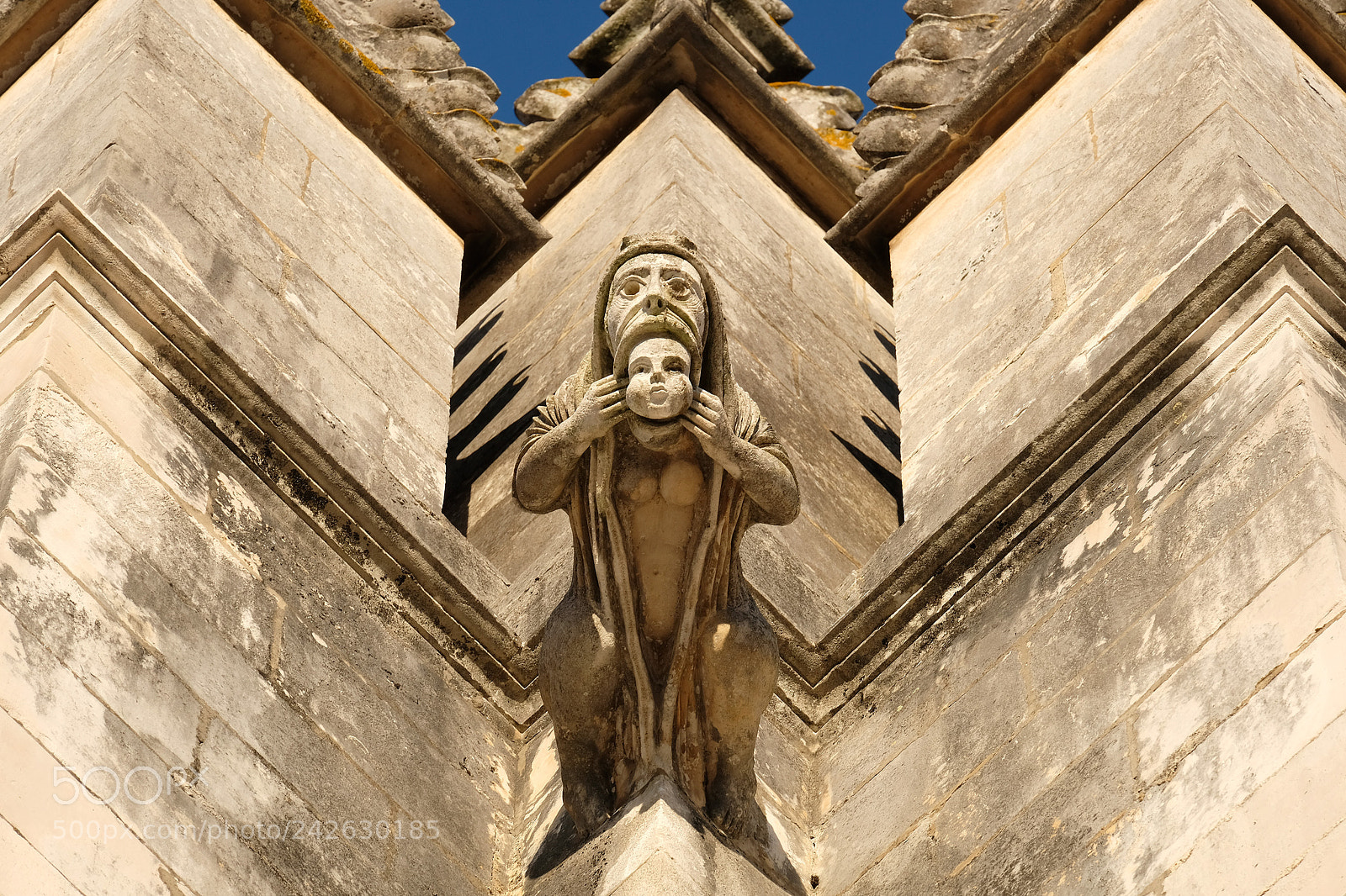 Fujifilm X-T2 sample photo. Gargoyle photography