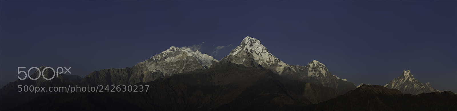 Pentax K-3 sample photo. Annapurna, nepal panorama photography