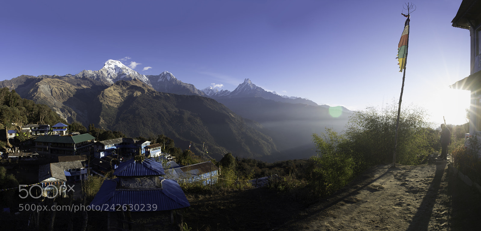 Pentax K-3 sample photo. Annapurna, nepal photography