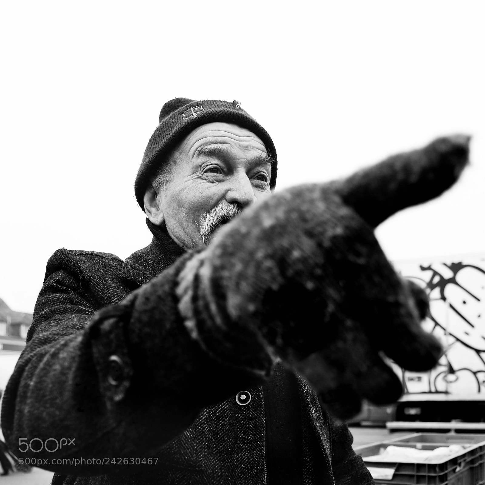 Fujifilm X-T2 sample photo. Streetportrait photography