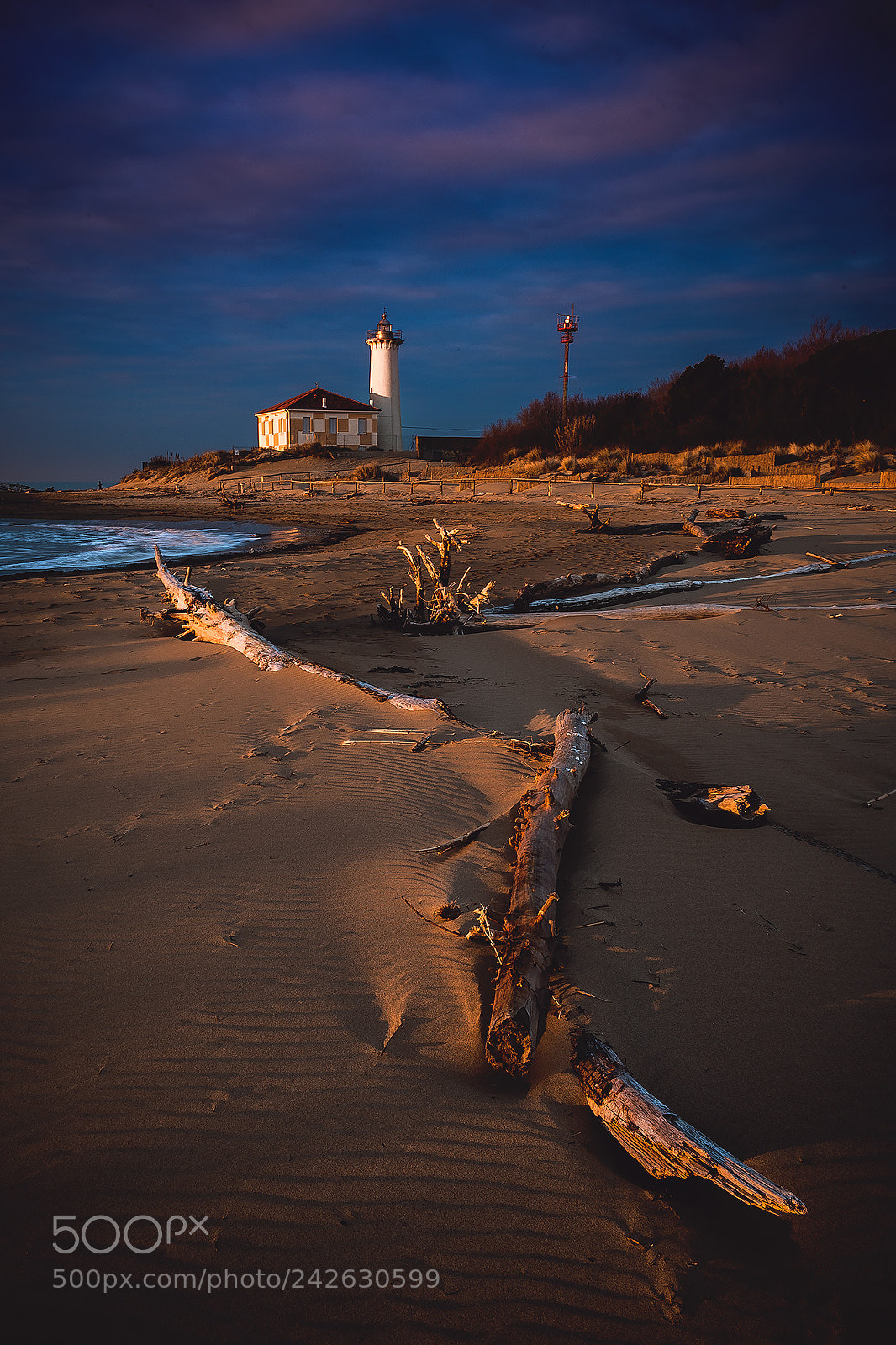Nikon D810 sample photo. The lighthouse photography