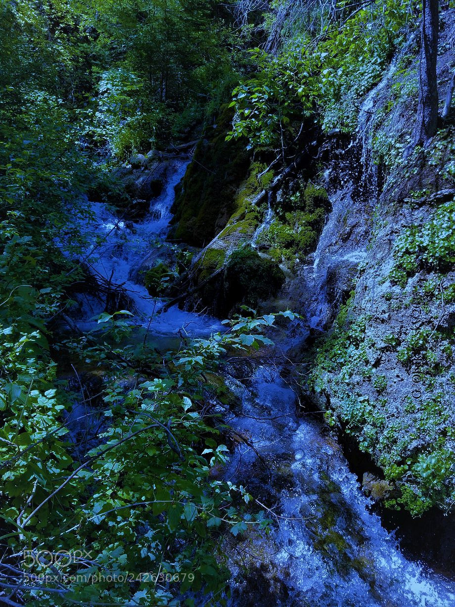 Samsung Galaxy S8 sample photo. Trail (glenwood canyon, colorado) photography