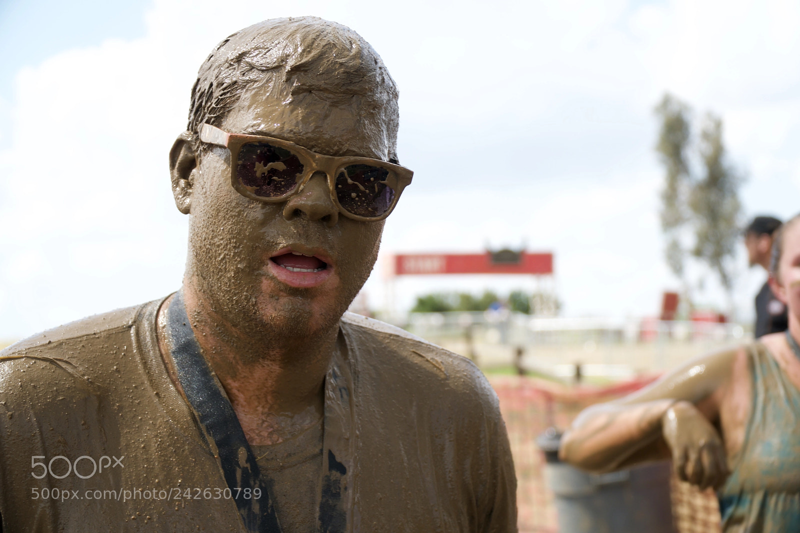Sony a6300 sample photo. Mud warrior spartan photography
