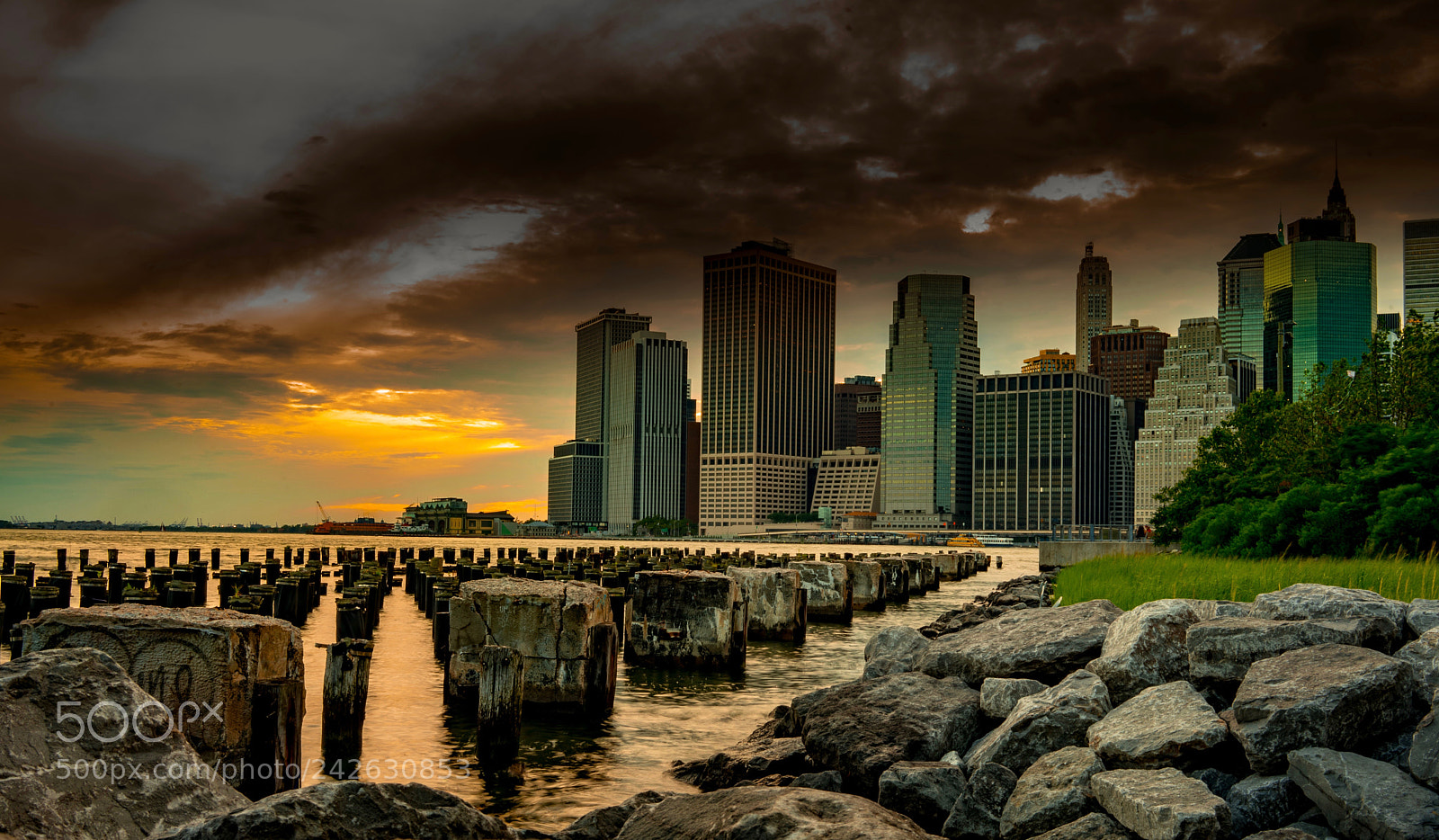 Sony a7 II sample photo. Manhattan photography
