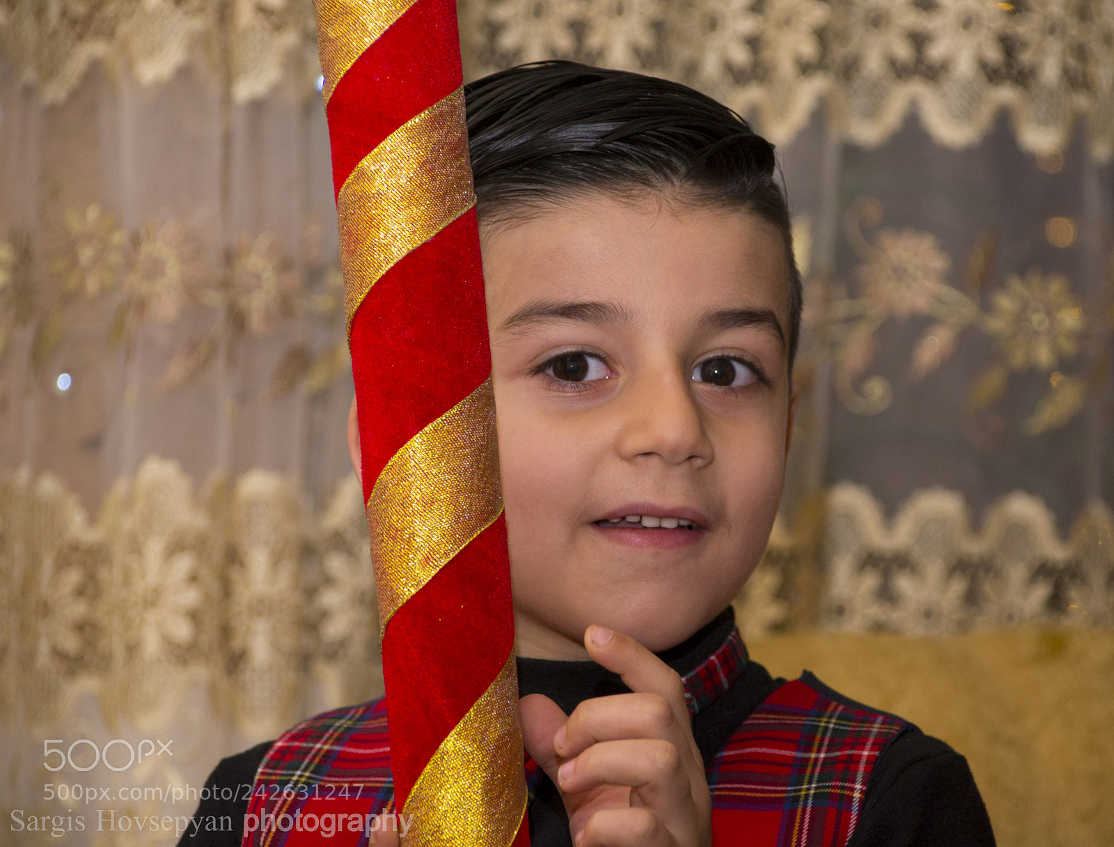 Nikon D3100 sample photo. New year baby photography