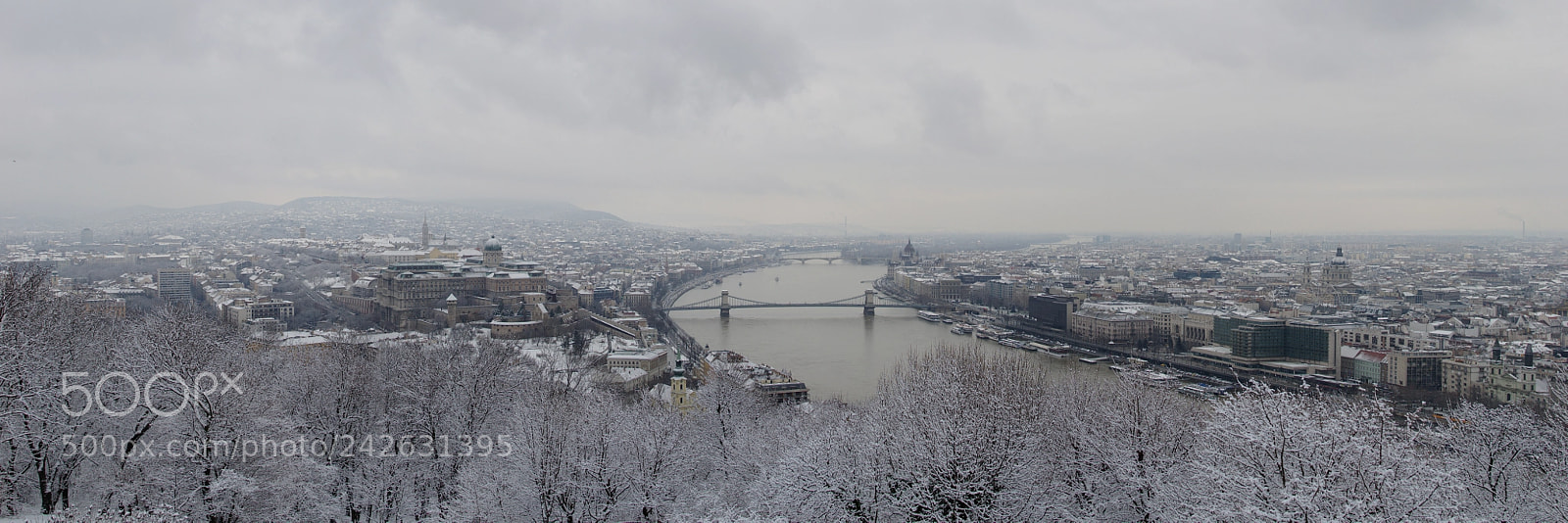 Nikon D3100 sample photo. Winter panorama photography