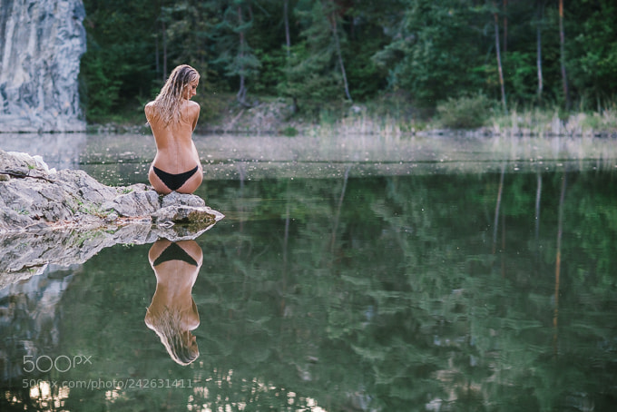Nikon D600 sample photo. Mirrored photography
