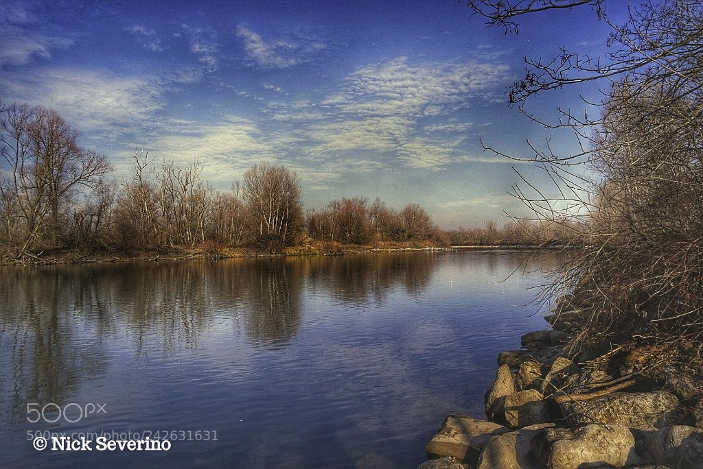 Sony a7R sample photo. Serenity photography