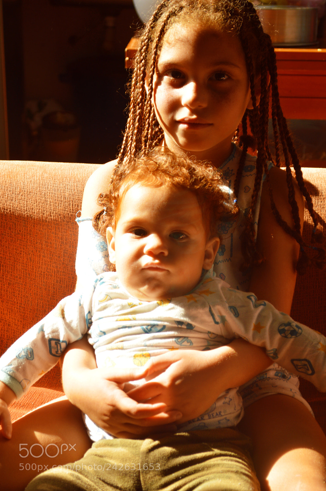 Nikon D3200 sample photo. Somo pelirojos photography